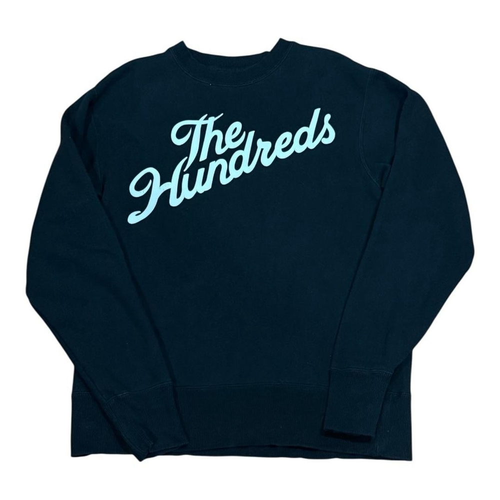 The Hundreds Sweatshirt Mens Small Crewneck Pullover Skateboarding Spell Out